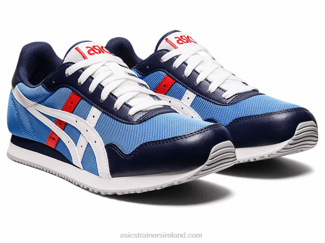 Tiger Runner Blue Coast/White Asics XXPD1188