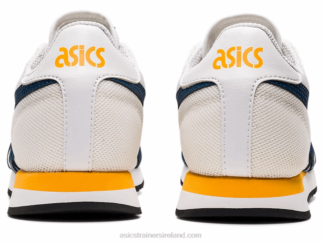 Tiger Runner Grade School White/Light Indigo Asics XXPD4464