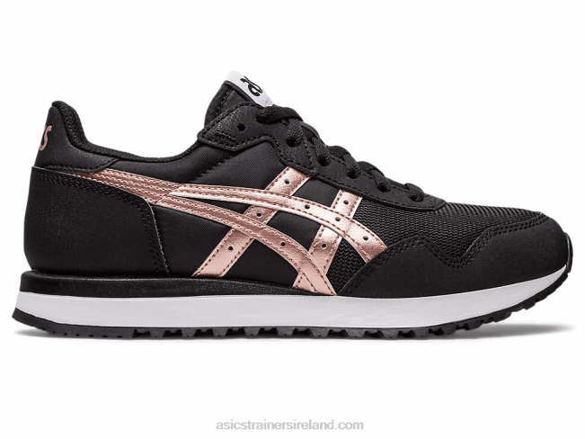 Tiger Runner II Black/Rose Gold Asics XXPD2290