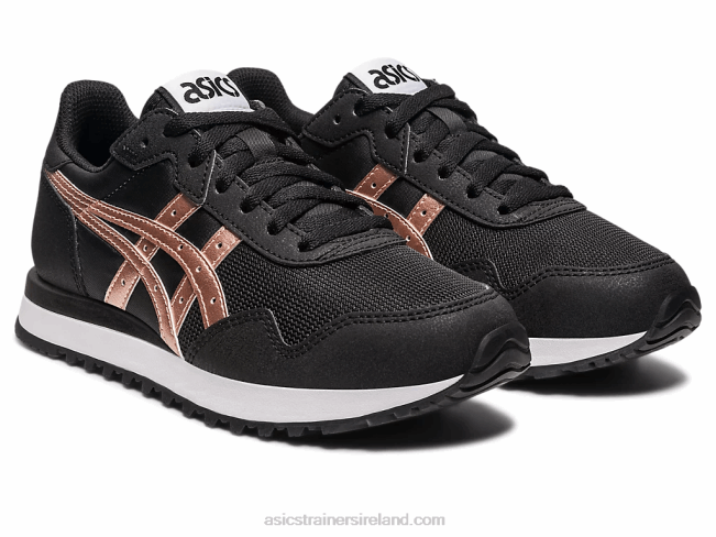 Tiger Runner II Black/Rose Gold Asics XXPD2290