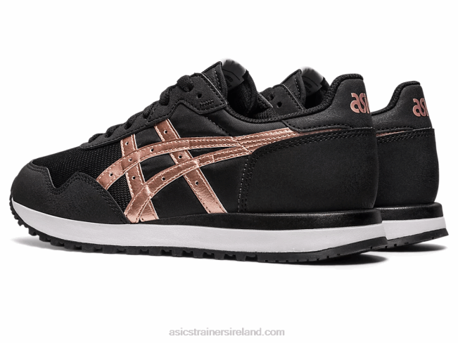 Tiger Runner II Black/Rose Gold Asics XXPD2290