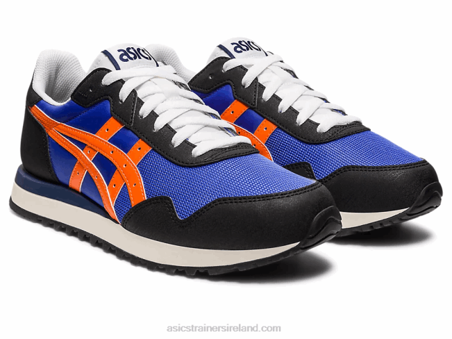 Tiger Runner II Sapphire/Habanero Asics XXPD265