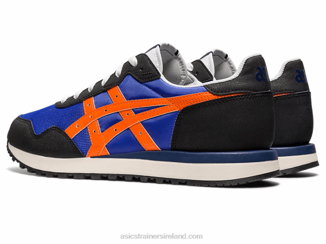 Tiger Runner II Sapphire/Habanero Asics XXPD265