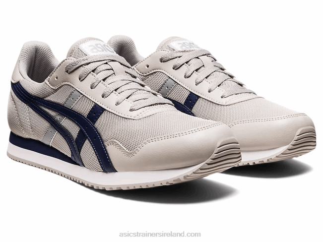 Tiger Runner Oyster Grey/Peacoat Asics XXPD1125