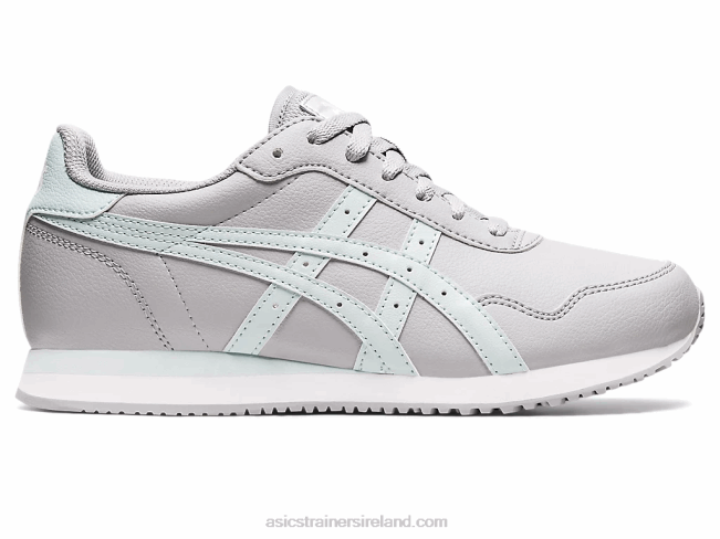 Tiger Runner Piedmont Grey/Aqua Angel Asics XXPD3143