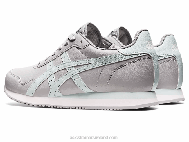 Tiger Runner Piedmont Grey/Aqua Angel Asics XXPD3143