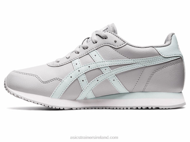 Tiger Runner Piedmont Grey/Aqua Angel Asics XXPD3143