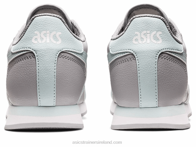 Tiger Runner Piedmont Grey/Aqua Angel Asics XXPD3143