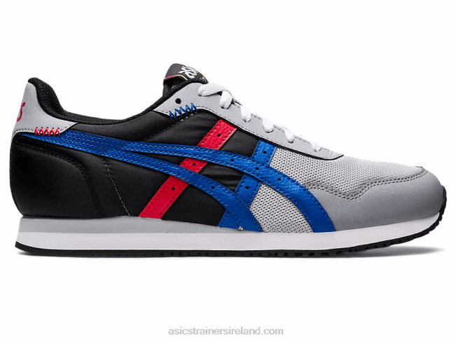 Tiger Runner Piedmont Grey/Tuna Blue Asics XXPD1234