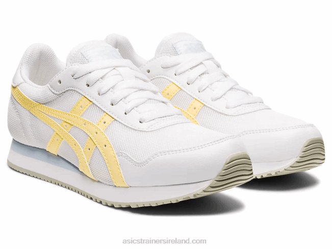 Tiger Runner White/Butter Asics XXPD3506