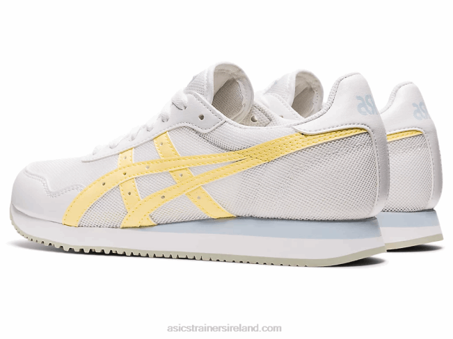 Tiger Runner White/Butter Asics XXPD3506