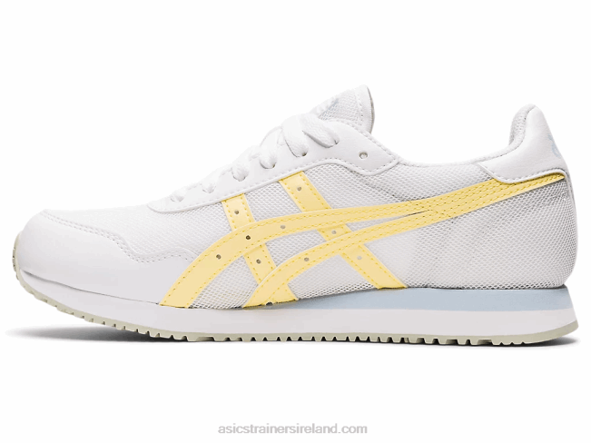 Tiger Runner White/Butter Asics XXPD3506