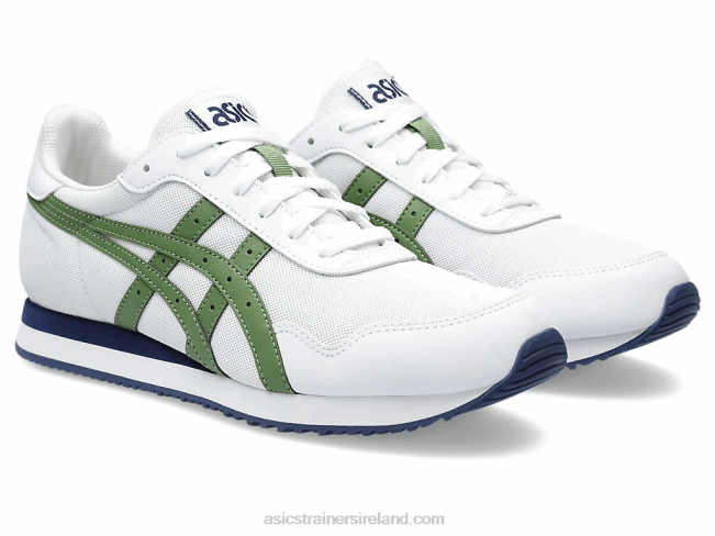 Tiger Runner White/Cedar Green Asics XXPD208