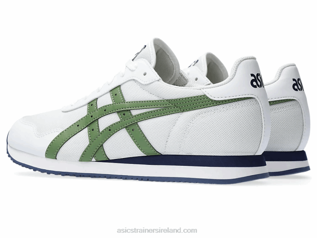 Tiger Runner White/Cedar Green Asics XXPD208