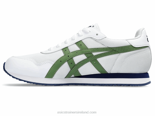 Tiger Runner White/Cedar Green Asics XXPD208