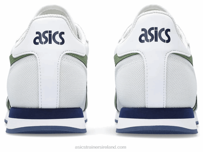 Tiger Runner White/Cedar Green Asics XXPD208