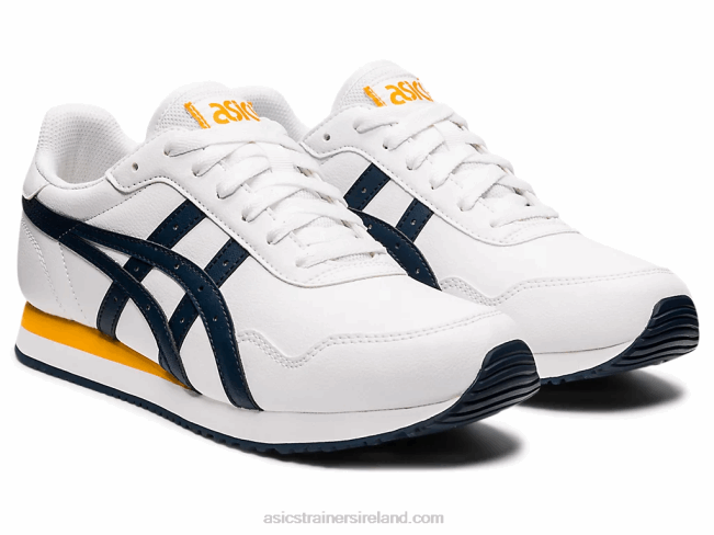 Tiger Runner White/French Blue Asics XXPD641