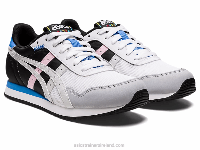 Tiger Runner White/Glacier Grey Asics XXPD3189