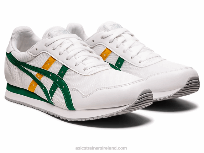 Tiger Runner White/Kale Asics XXPD694