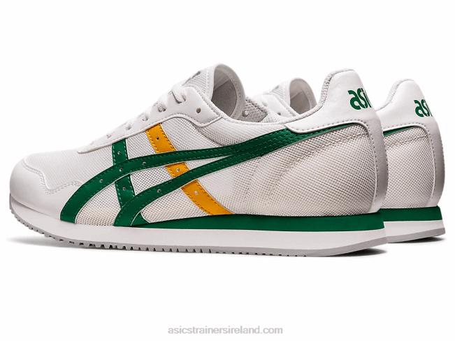 Tiger Runner White/Kale Asics XXPD694