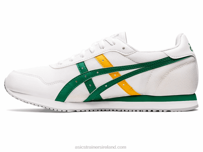 Tiger Runner White/Kale Asics XXPD694