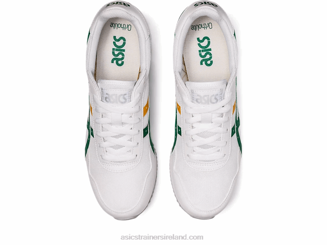 Tiger Runner White/Kale Asics XXPD694