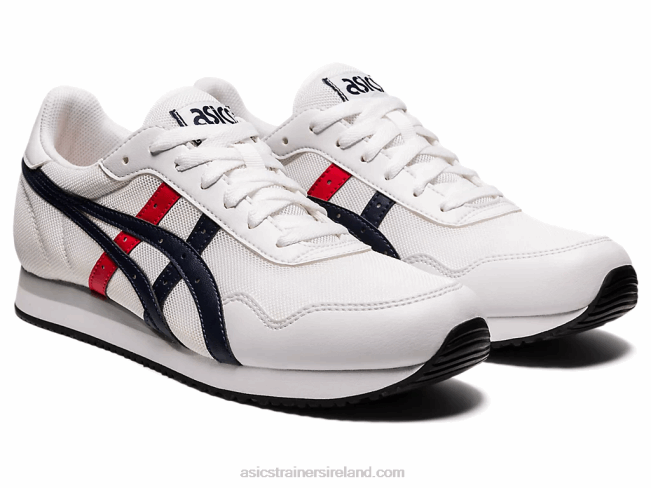 Tiger Runner White/Midnight Asics XXPD1968