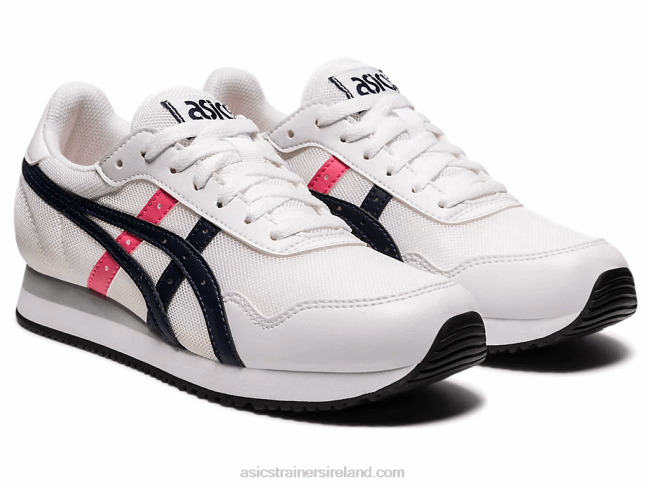 Tiger Runner White/Midnight Asics XXPD4052