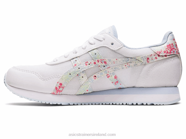 Tiger Runner White/Papaya Asics XXPD2164