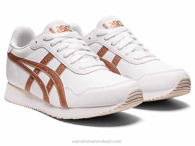 Tiger Runner White/Rose Gold Asics XXPD3140