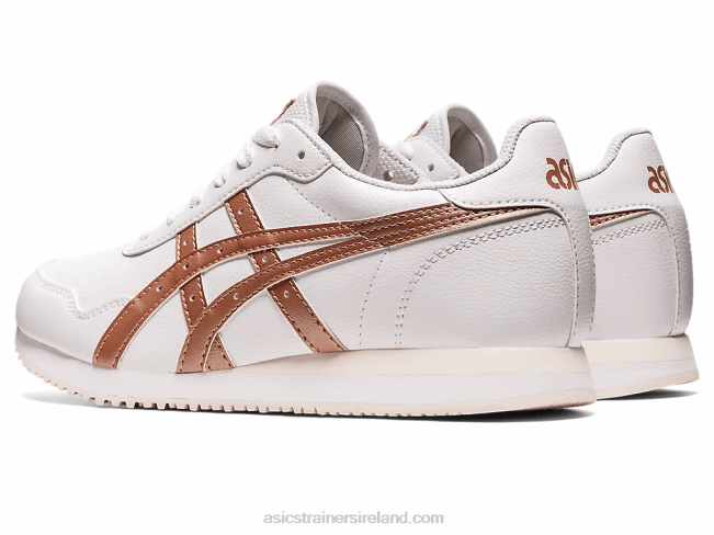 Tiger Runner White/Rose Gold Asics XXPD3140