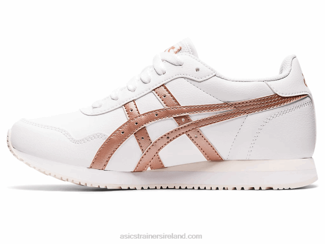 Tiger Runner White/Rose Gold Asics XXPD3140