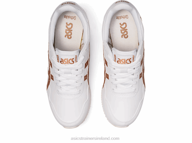 Tiger Runner White/Rose Gold Asics XXPD3140