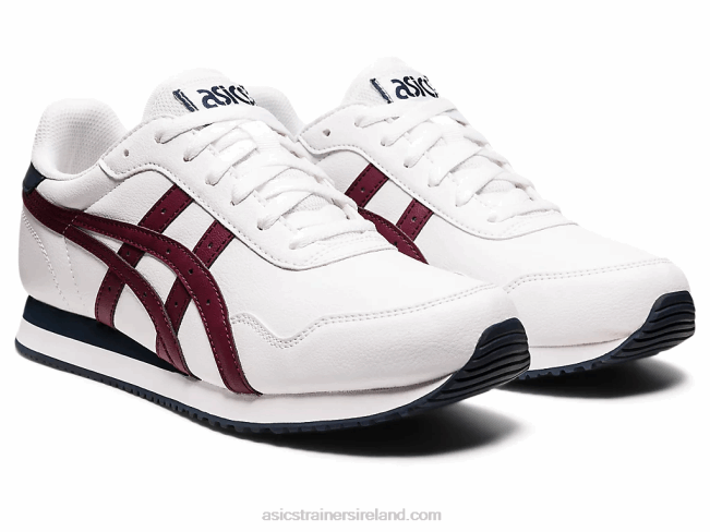 Tiger Runner White/Roselle Asics XXPD1072