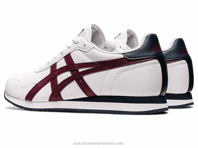 Tiger Runner White/Roselle Asics XXPD1072