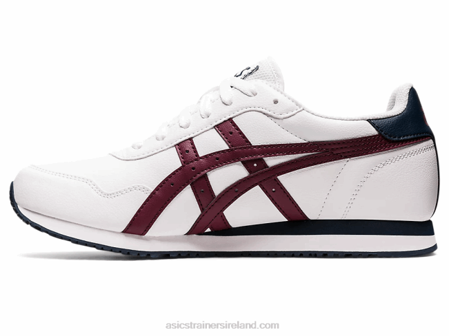 Tiger Runner White/Roselle Asics XXPD1072