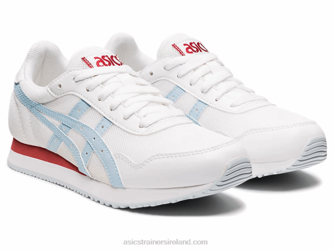 Tiger Runner White/Sky Asics XXPD3522