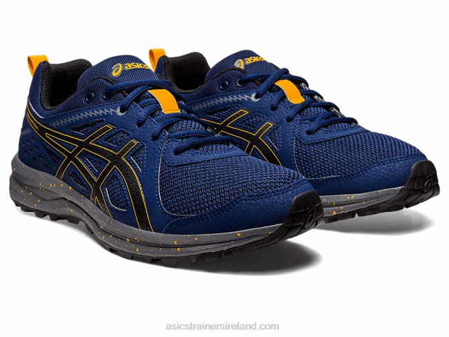 Torrance Trail Blue Expanse/Black Asics XXPD989