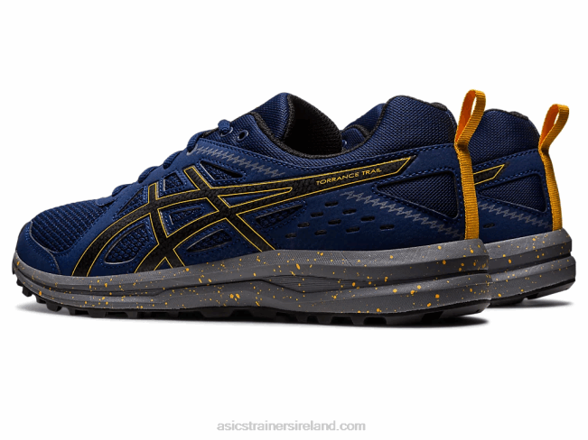 Torrance Trail Blue Expanse/Black Asics XXPD989