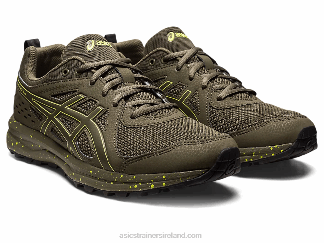 Torrance Trail Brown Stone/Lemon Spark Asics XXPD220