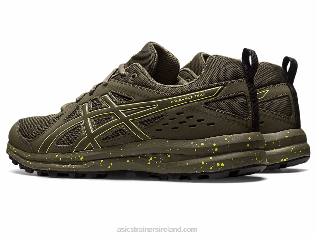 Torrance Trail Brown Stone/Lemon Spark Asics XXPD220