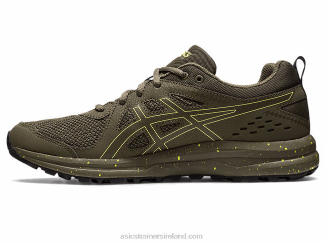 Torrance Trail Brown Stone/Lemon Spark Asics XXPD220