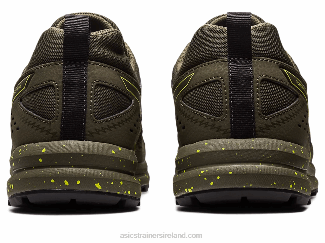 Torrance Trail Brown Stone/Lemon Spark Asics XXPD220