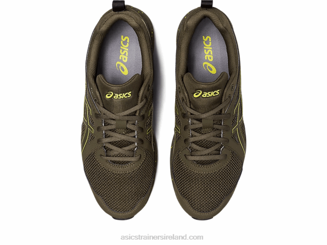 Torrance Trail Brown Stone/Lemon Spark Asics XXPD220