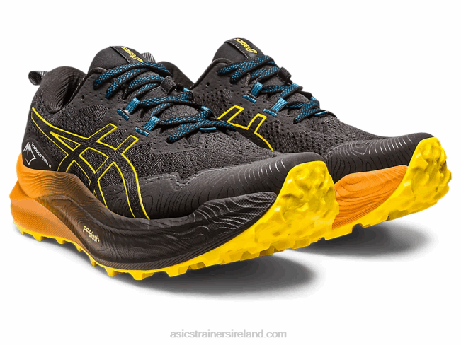 Trabuco Max 2 Black/Golden Yellow Asics XXPD188