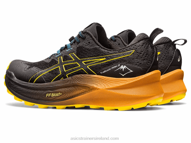 Trabuco Max 2 Black/Golden Yellow Asics XXPD188