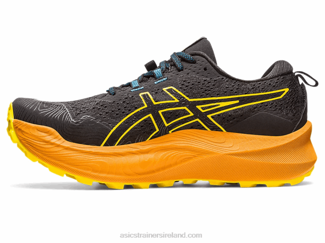 Trabuco Max 2 Black/Golden Yellow Asics XXPD188