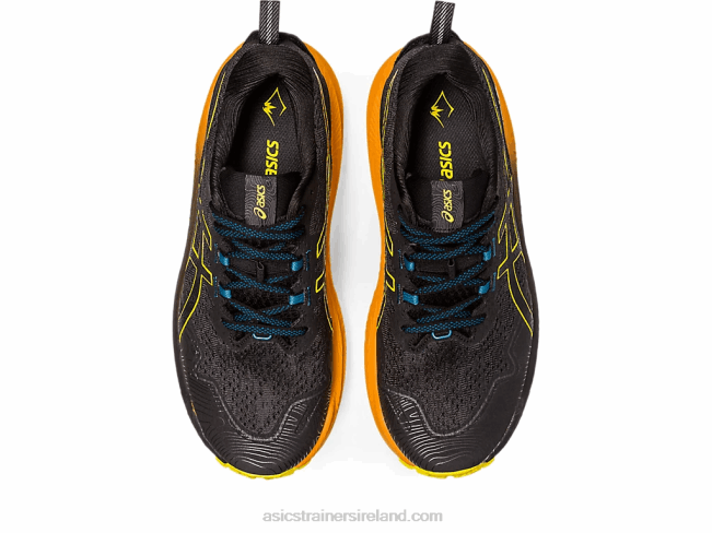 Trabuco Max 2 Black/Golden Yellow Asics XXPD188