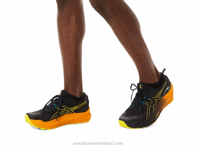 Trabuco Max 2 Black/Golden Yellow Asics XXPD188