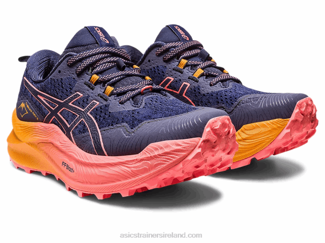 Trabuco Max 2 Midnight/Papaya Asics XXPD2286